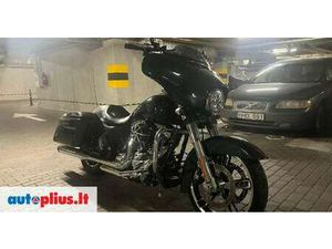 HARLEY-DAVIDSON STREET GLIDE FLHX 1700 CC, CHOPPERS / CRUISERS / CUSTOM