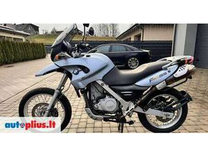 BMW F 650 GS 652 CC, ENDURO / ADVENTURE