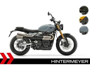 TRIUMPH SCRAMBLER 900 - TRIUMPH SCHONGAU