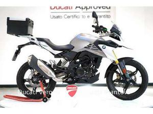 BMW G 310 GS G 310 GS BAULE VARIO SOLO 7.703 KM ARGENTO