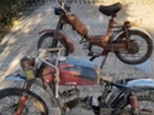 COPPIA MOTO D&APOS;EPOCA