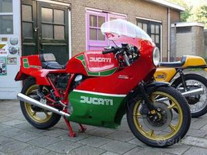 DUCATI ALTRO MODELLO - 1984