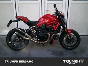 DUCATI MONSTER 1200 R (DUCATI RED)