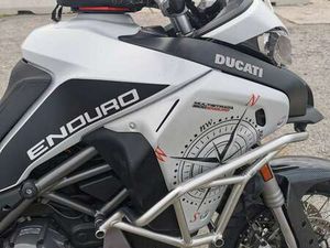 DUCATI MULTISTRADA 1200 TOURING PACK BIANCO