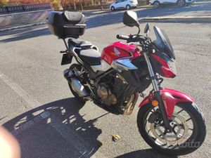 HONDA CB 500 F
