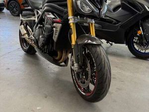 TRIUMPH SPEED TRIPLE 1200 RS 1200 RS NERO