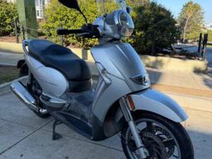 2009 APRILIA SCARABEO 500 CC SCOOTER GRAY **SUPER SEXY!**