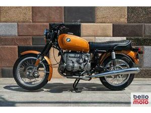 1976 BMW R75/6 CURRY METALLIC - MECHANICALLY A1 & READY FOR FUN