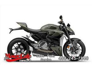 2024 DUCATI STREETFIGHTER V2 STORM GREEN ($4300 OFF!)