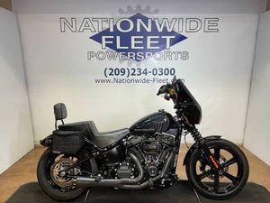 2024 HARLEY DAVIDSON SOFTAIL STREET BOB FXBBS 114 M8 BIKE