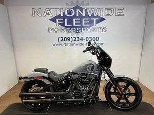 2024 HARLEY DAVIDSON SOFTAIL STREET BOB FXBBS 114 M8