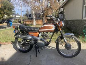 ** 1971 HONDA CL100 ** RARE !! **LOOK**