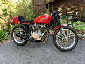 1972 HONDA CL450 CAFE RACER