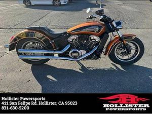 2022 INDIAN MOTORCYCLE SCOUT® ABS ICON MIDSIZE U1375 USED