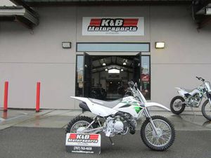 2026 KAWASAKI KLX 110R