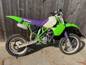 KAWASAKI KX80 1995 DIRTBIKE