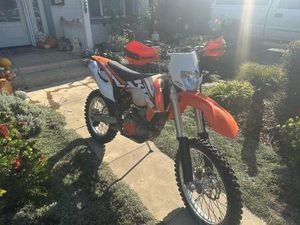 2014 KTM 350 EXC PLATED