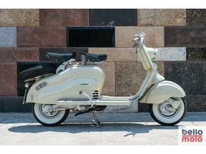 1954 LAMBRETTA LD 125 - STUNNING RESTORATION OF 50'S ICON