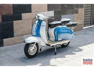 1960 LAMBRETTA LI 150 SERIES II - ART DECO COOL SCOOT