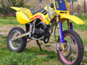 MOTOCROSS BAMBINO MALAGUTI GRIZZLY 12