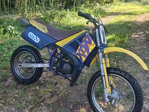 MOTOCROSS MALAGUTI GRIZZLY 50 CC