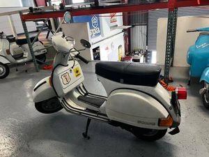 1980 VESPA P200E MECHANICS SPECIAL