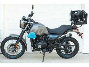 2023 ROYAL ENFIELD SCRAM 411