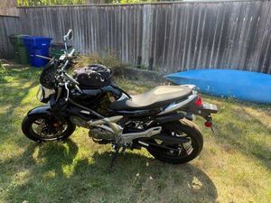 FOR SALE SUZUKI SVF650 LOW MILEAGE $3450/BO