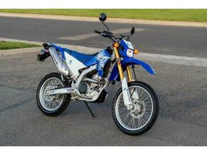 2018 YAHAMA WR250R - READY FOR ROAD/TRAIL - CLEAN TITLE