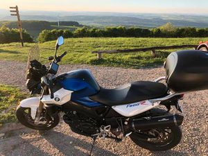 BMW F800R, BJ. 2015, 26.000KM, GRIFFHEIZUNG, TOP-CASE