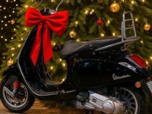 VESPA SPRINT S 50 ROLLER 2 TAKT 2T 4 PS WEIHNACHTSGESCHENK