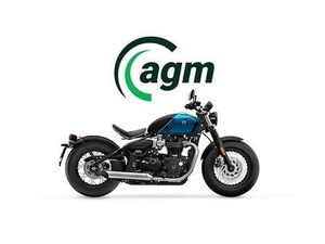 TRIUMPH BONNEVILLE BOBBER - LANSERINGSKAMPANJE - 30% PÅ ALT UTSTYR KJØPT MED SYKKELEN