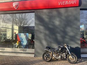 DUCATI MONSTER S4-R STRIPE AUSTAUSCHMOTOR