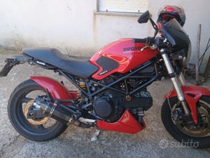 DUCATI MONSTER 695