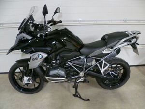 BMW R 1200 GS TRIPLE BLACK VOLLAUSSTATTUNG KOFFER US