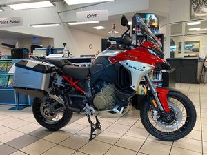 DUCATI MULTISTRADA V4 RALLY T&R 2026 TEAM WAHLERS