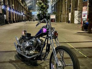 CHOPPER 70'S MOTEUR S&S HARLEY DAVIDSON