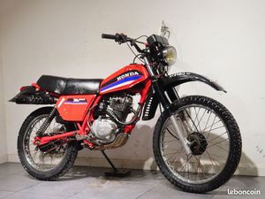HONDA 125 XLS - ENVOI/REPRISE POSSIBLE