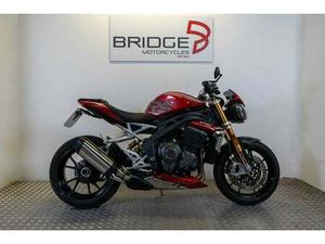 USED TRIUMPH SPEED TRIPLE 1200 RS FOR SALE IN EXETER