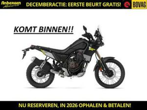 YAMAHA TENERE 700 (BJ 2021) — MOTOREN | YAMAHA — MARKTPLAATS