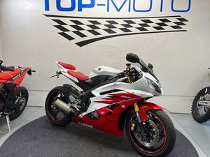 YAMAHA YZF R6 RJ 11 TÜV NEU*SERVICE NEU
