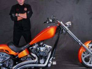 AMERICAN IRONHORSE TEXAS CHOPPER MODELL: JUDGE