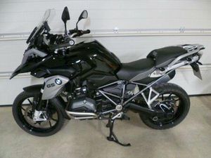 BMW R 1200 GS TRIPLE BLACK VOLLAUSSTATTUNG KOFFER US