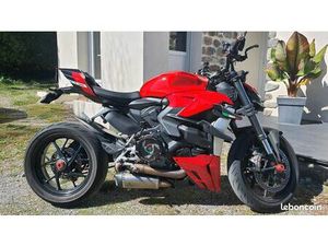 DUCATI STREETFIGHTER V2 2022 ARROW