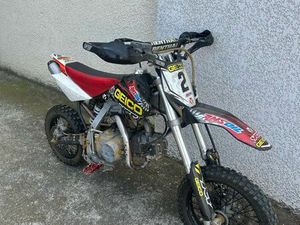 DIRT YCF PILOT 125CM3