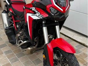 HONDA AFRICA TWIN 1100 DCT – 06/2021 – 14 648 KM