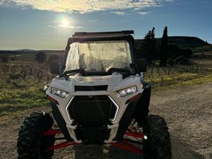 POLARIS RZR XP 1000 TURBO - 2020 - HOMOLOGUÉ ROUTE - 1470 KM - PERMIS B