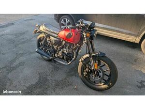 ARCHIVE 125 AM60 CAFÉ RACER