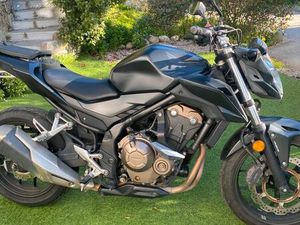 HONDA CB 500 F NOIRE