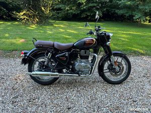 ROYAL ENFIELD 350 CLASSIC HALCYON BLACK